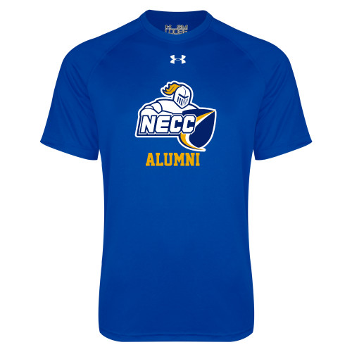  Under Armour Royal Tech Tee - Alumni