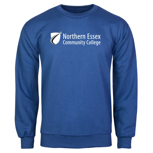  Royal Fleece Crew - Northern  Essex Community College