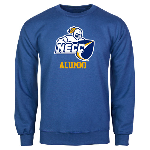  Royal Fleece Crew - Alumni