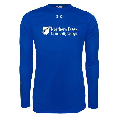  Under Armour Royal Long Sleeve Tech Tee - Northern  Essex Community College