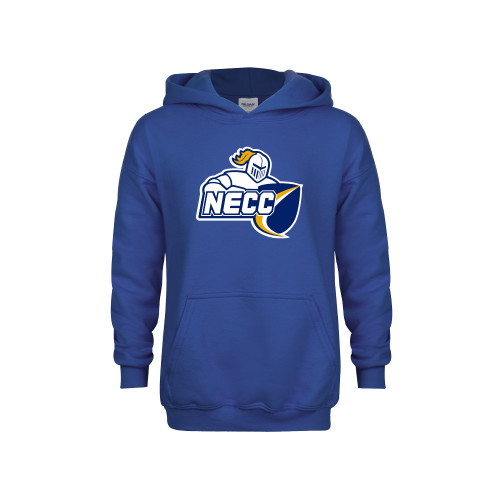  Youth Royal Fleece Hoodie - Primary Mark