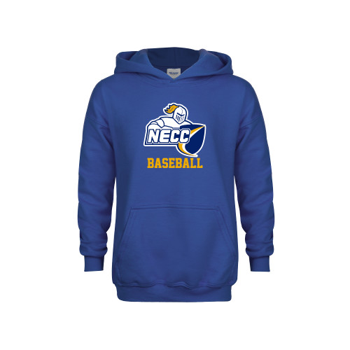  Youth Royal Fleece Hoodie - Baseball
