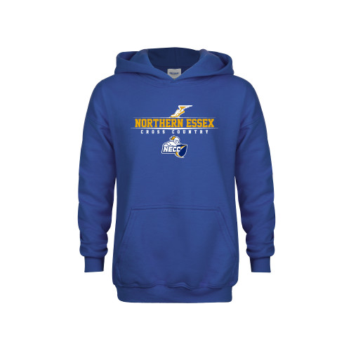  Youth Royal Fleece Hoodie - Cross Country
