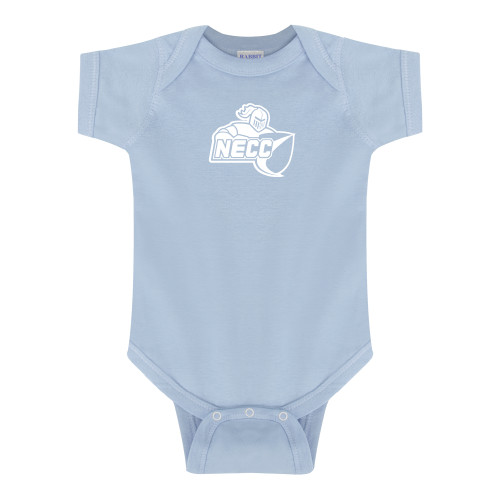  Light Blue Infant Onesie - Primary Mark