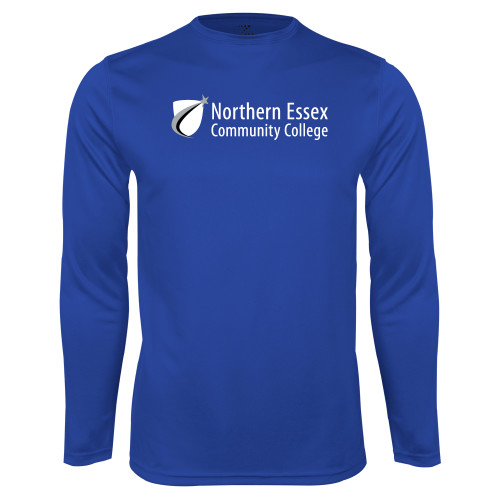  Royal Performance Long Sleeve Shirt - Northern  Essex Community College