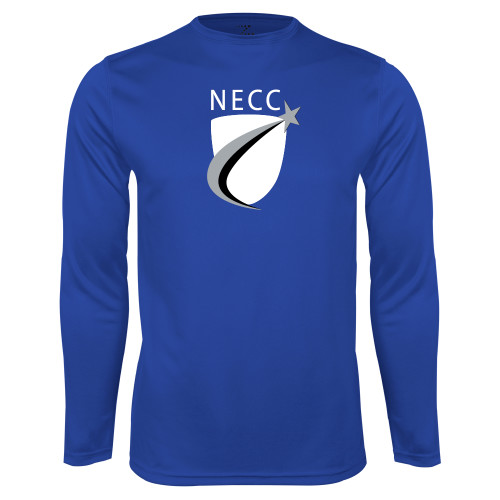  Royal Performance Long Sleeve Shirt - NECC Shield
