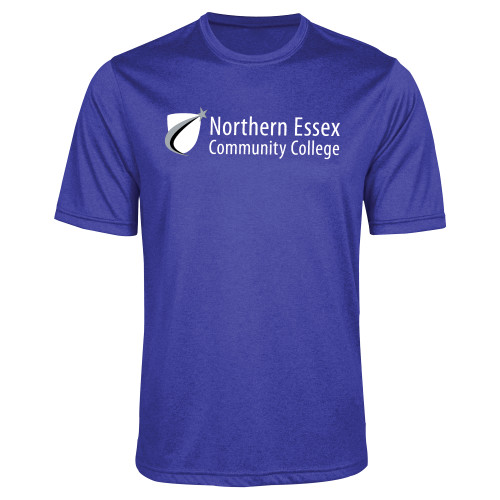  Royal Heather Performance Contender Tee - Northern  Essex Community College