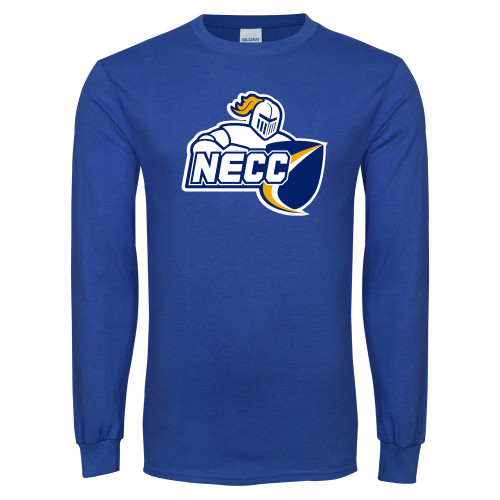  Royal Long Sleeve T Shirt - Primary Mark