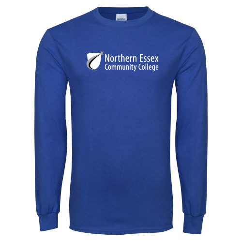  Royal Long Sleeve T Shirt - Northern  Essex Community College