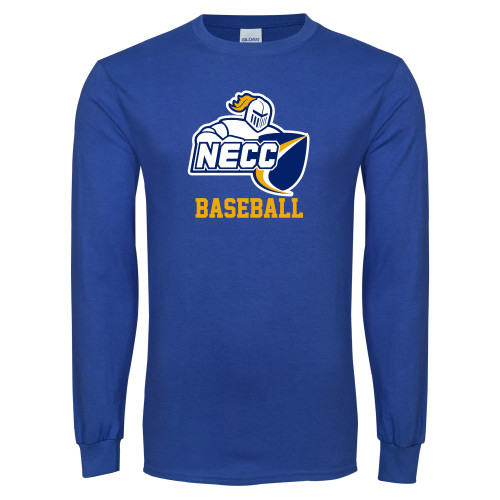  Royal Long Sleeve T Shirt - Baseball