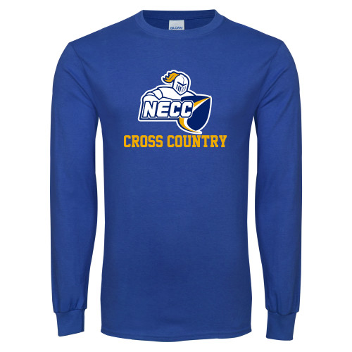  Royal Long Sleeve T Shirt - Cross Country