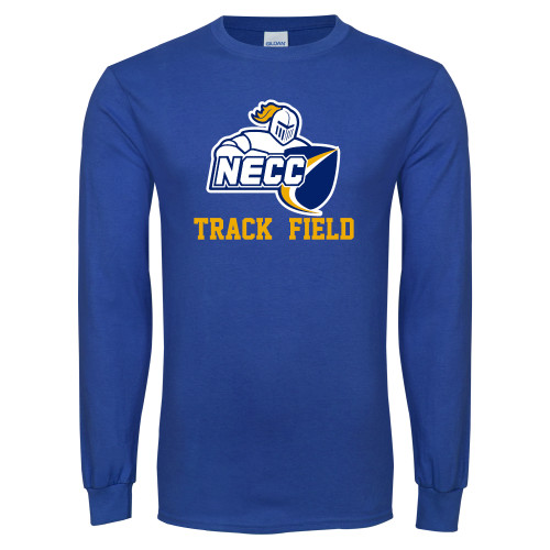  Royal Long Sleeve T Shirt - Track and Field