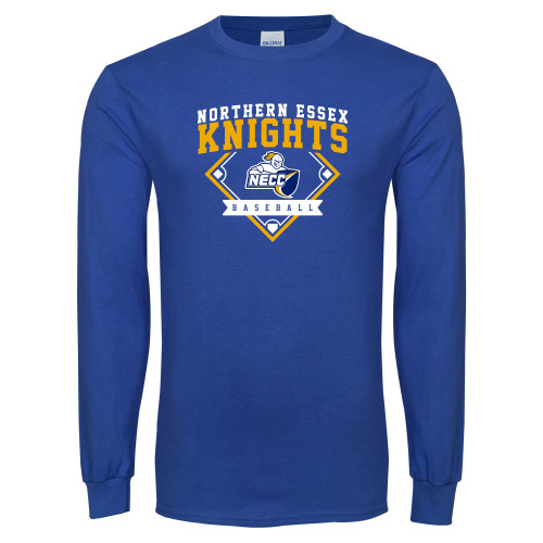  Royal Long Sleeve T Shirt - Baseball