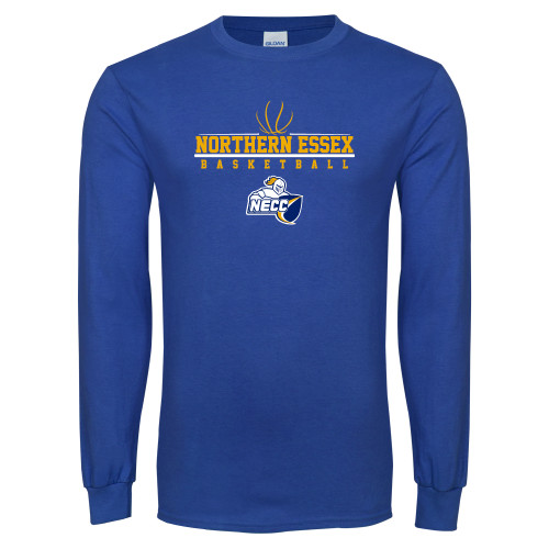  Royal Long Sleeve T Shirt - Basketball