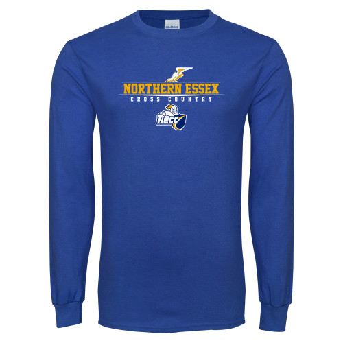  Royal Long Sleeve T Shirt - Cross Country