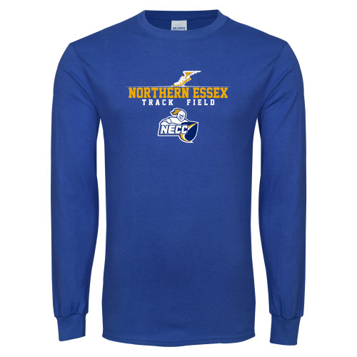  Royal Long Sleeve T Shirt - Track and Field