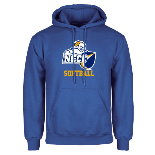  Royal Fleece Hoodie - Softball