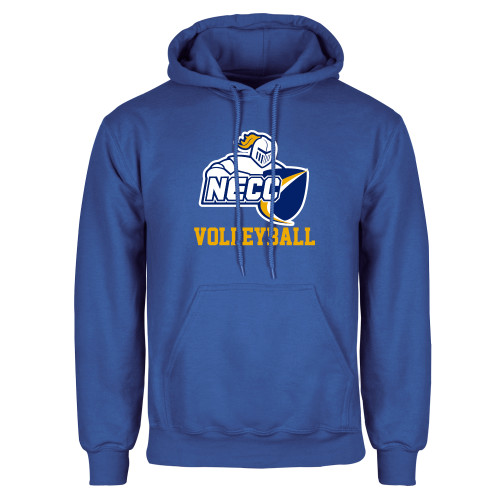  Royal Fleece Hoodie - Volleyball