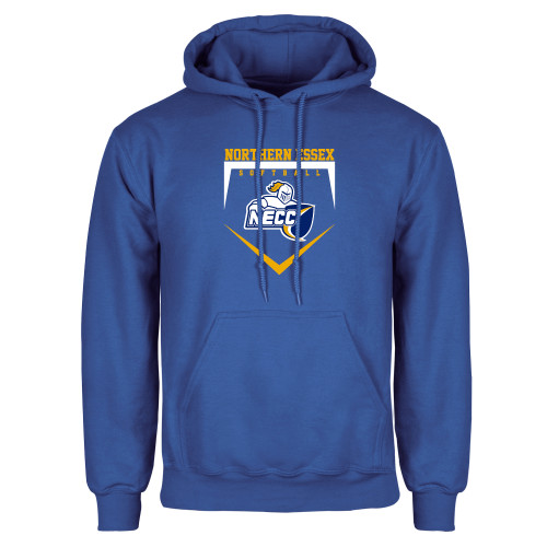  Royal Fleece Hoodie - Softball