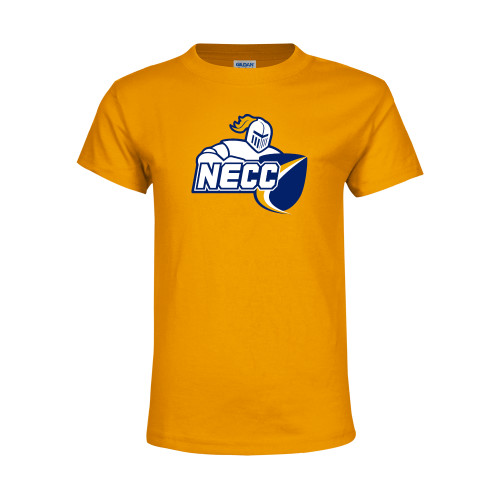  Youth Gold T-Shirt - Primary Mark