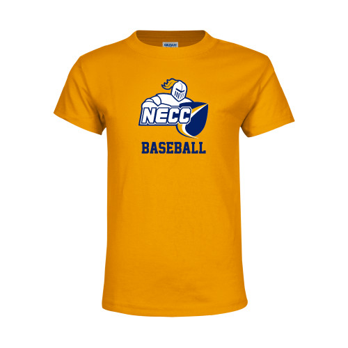  Youth Gold T-Shirt - Baseball