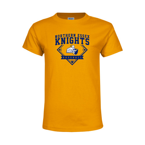  Youth Gold T-Shirt - Baseball