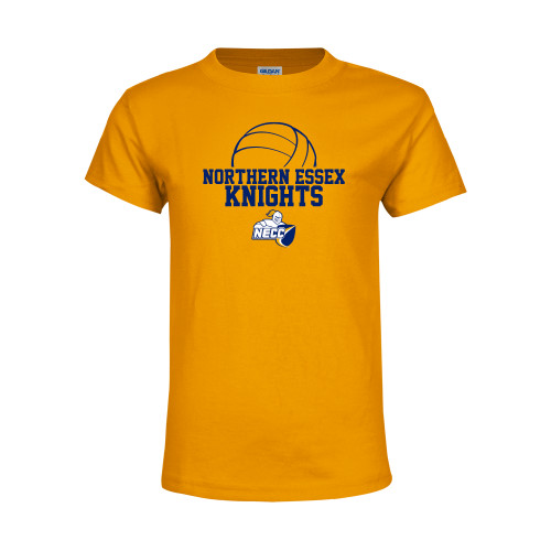  Youth Gold T-Shirt - Volleyball