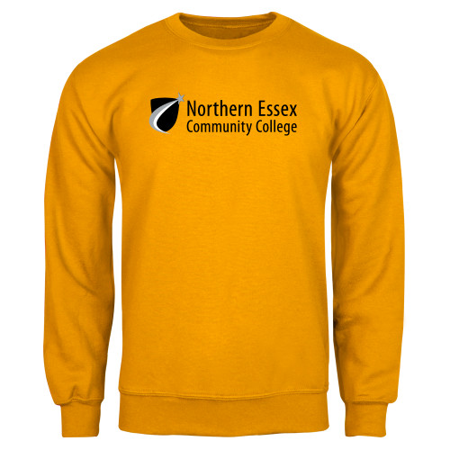  Gold Fleece Crew - Northern  Essex Community College