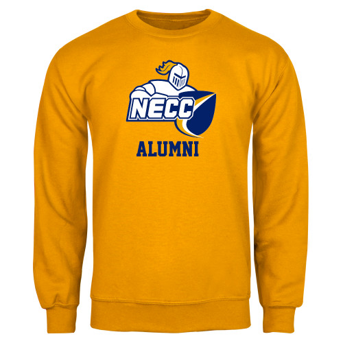  Gold Fleece Crew - Alumni