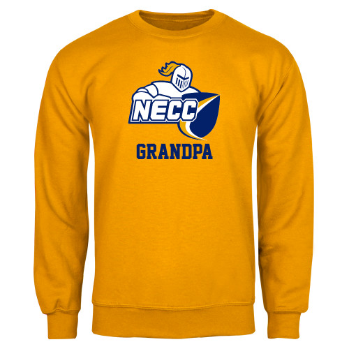  Gold Fleece Crew - Grandpa