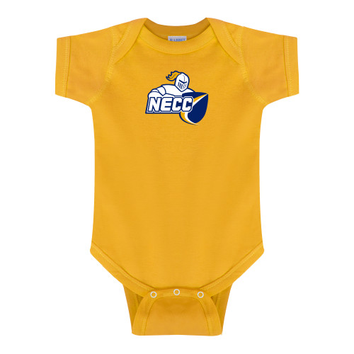  Gold Infant Onesie - Primary Mark