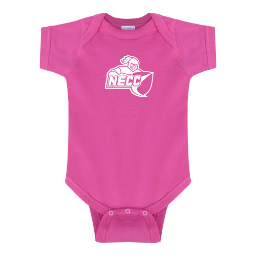  Fuchsia Infant Onesie - Primary Mark