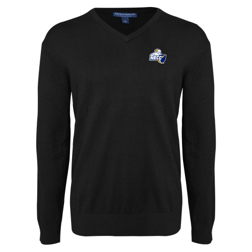  Black VNeck Sweater - Primary Mark