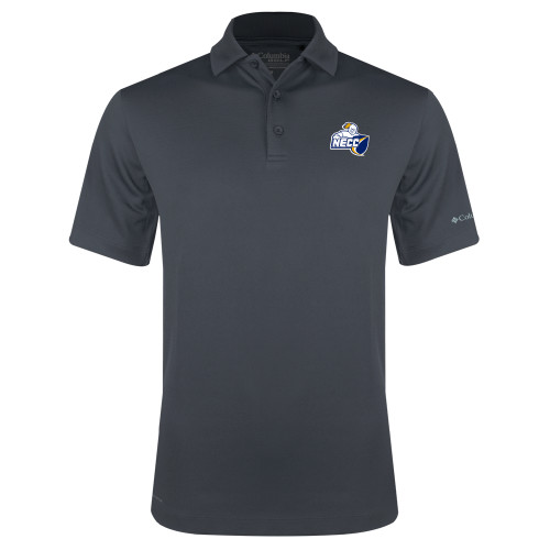  Columbia Charcoal Omni Wick Drive Polo - Primary Mark