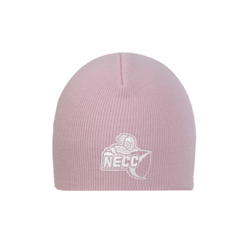  Pink Knit Beanie - Primary Mark