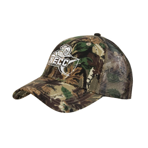  Camo Pro Style Mesh Back Structured Hat - Primary Mark
