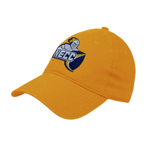  Gold Unstructured Adjustable Low Profile Hat - Primary Mark