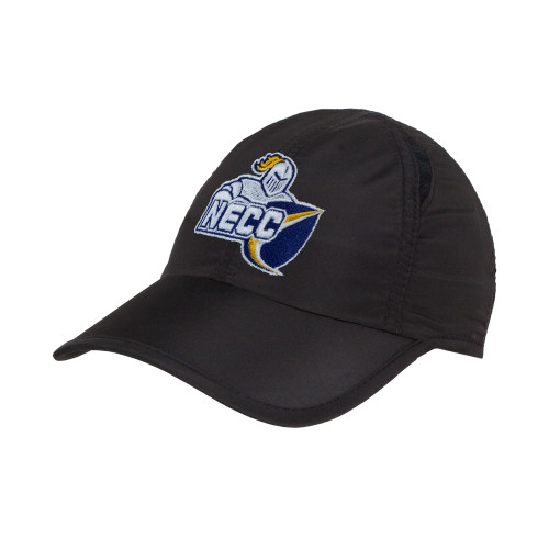  Womens Black Performance Cap - Primary Mark