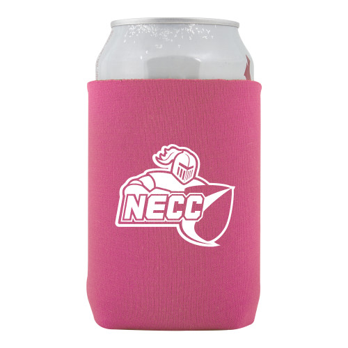  Neoprene Hot Pink Can Holder - Primary Mark