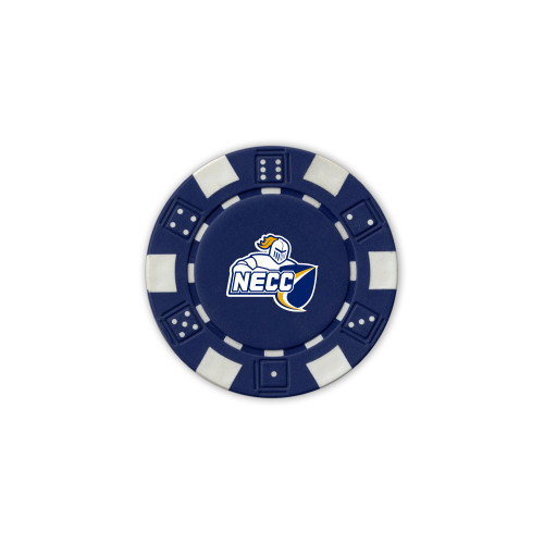  Blue Game Chip - Primary Mark