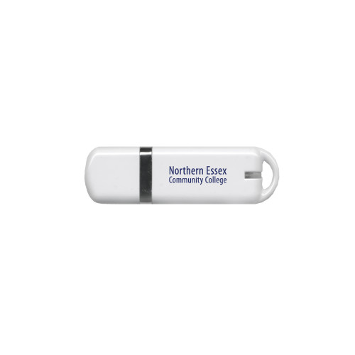  USB White Pen Drive 4G - Northern  Essex Community College