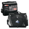 Thumbnail image for  Black/Grey Slope Computer Messenger Bag