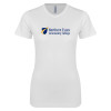 Thumbnail image for  Next Level Womens White Boyfriend Tee