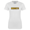 Thumbnail image for  Next Level Womens White Boyfriend Tee
