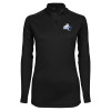 Thumbnail image for  Syntrel Womens Black Interlock 1/4 Zip