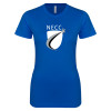 Thumbnail image for  Next Level Womens Royal Boyfriend Tee