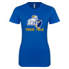 Thumbnail image for  Next Level Womens Royal Boyfriend Tee