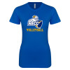 Thumbnail image for  Next Level Womens Royal Boyfriend Tee