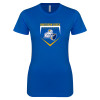 Thumbnail image for  Next Level Womens Royal Boyfriend Tee