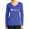 Thumbnail image for  Womens Royal Performance Long Sleeve V Neck Shirt